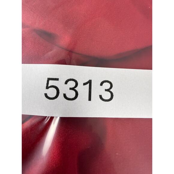 LL Bena Size L Supima Cotton Minimalist Top Red Long Sleeve Casual - Picture 5 of 5